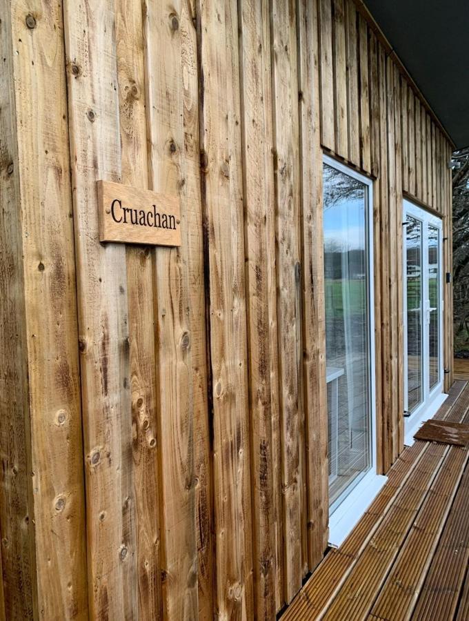 Cruachan Cabin Oban Eksteriør billede